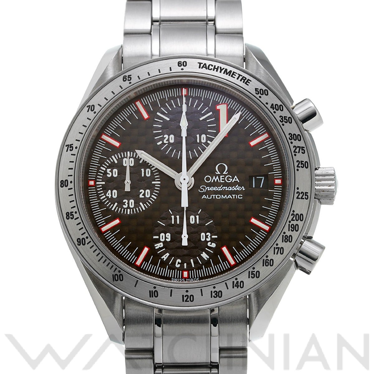 オメガ / OMEGA スピードマスター レーシング ミハエル・シューマッハ 2001 3519.50 ブラック メンズ 時計 【中古】【wristwatch】