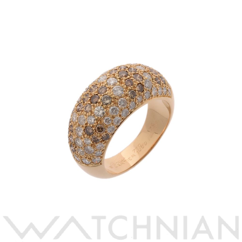 カルティエ メティセソバージュ リング #59 ゴールド K18イエローゴールド YG レディース ジュエリー 【中古】【jewelry】
