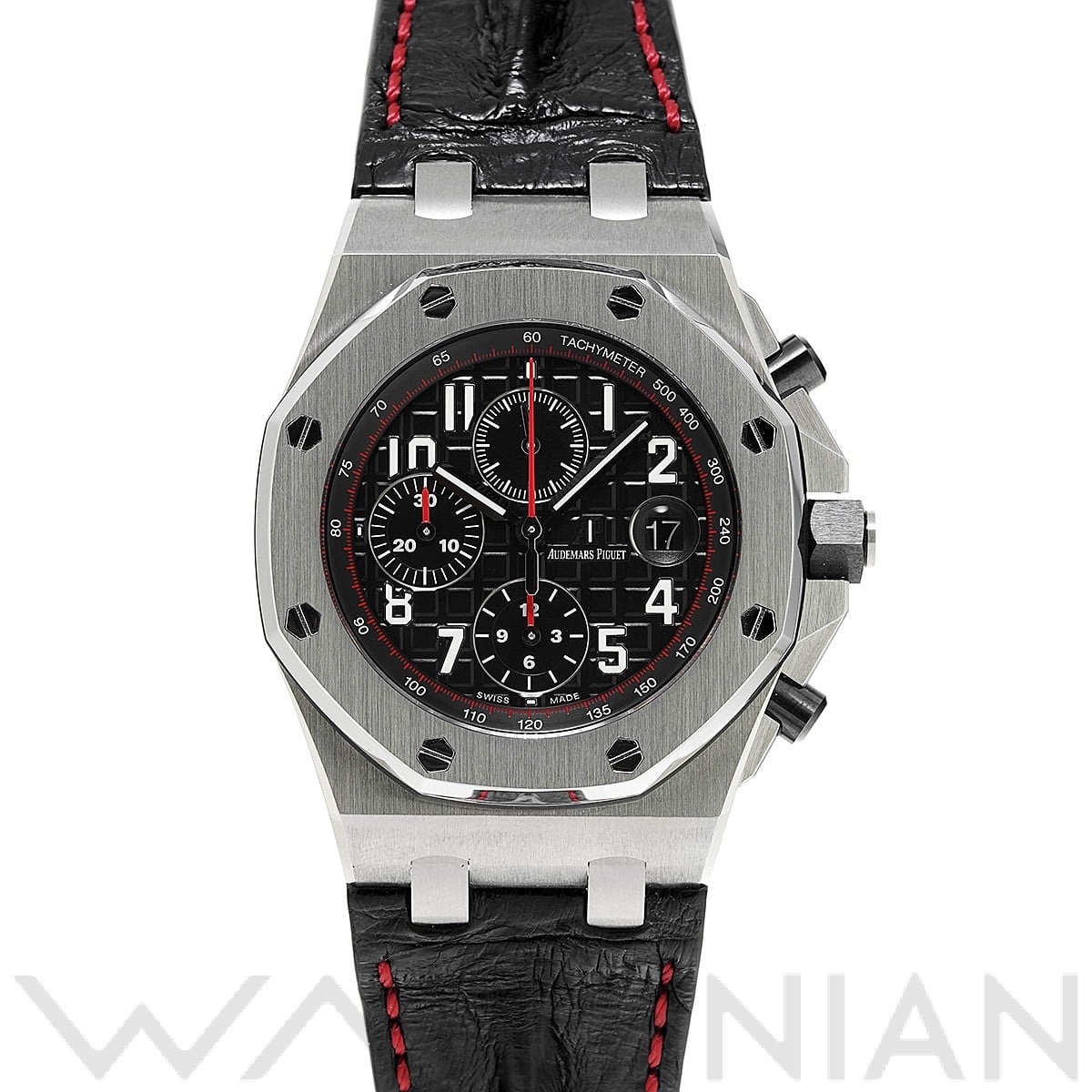 オーデマ ピゲ ロイヤルオーク オフショア クロノグラフ 26470ST.OO.A101CR.01 ブラック メンズ 時計 【中古】【wristwatch】