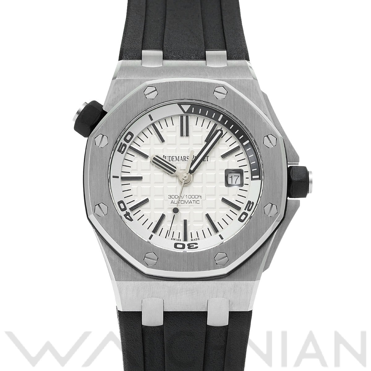 オーデマ ピゲ ロイヤルオーク オフショア ダイバー 15710ST.OO.A002CA.02 シルバー メンズ 時計 【中古】【wristwatch】