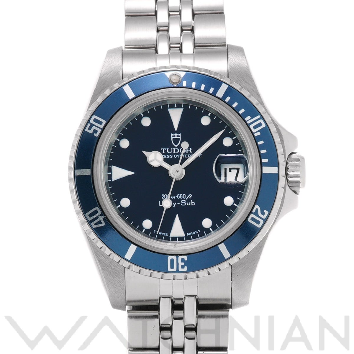 チューダー / チュードル レディサブ 96090 ブルー メンズ 時計 【中古】【wristwatch】