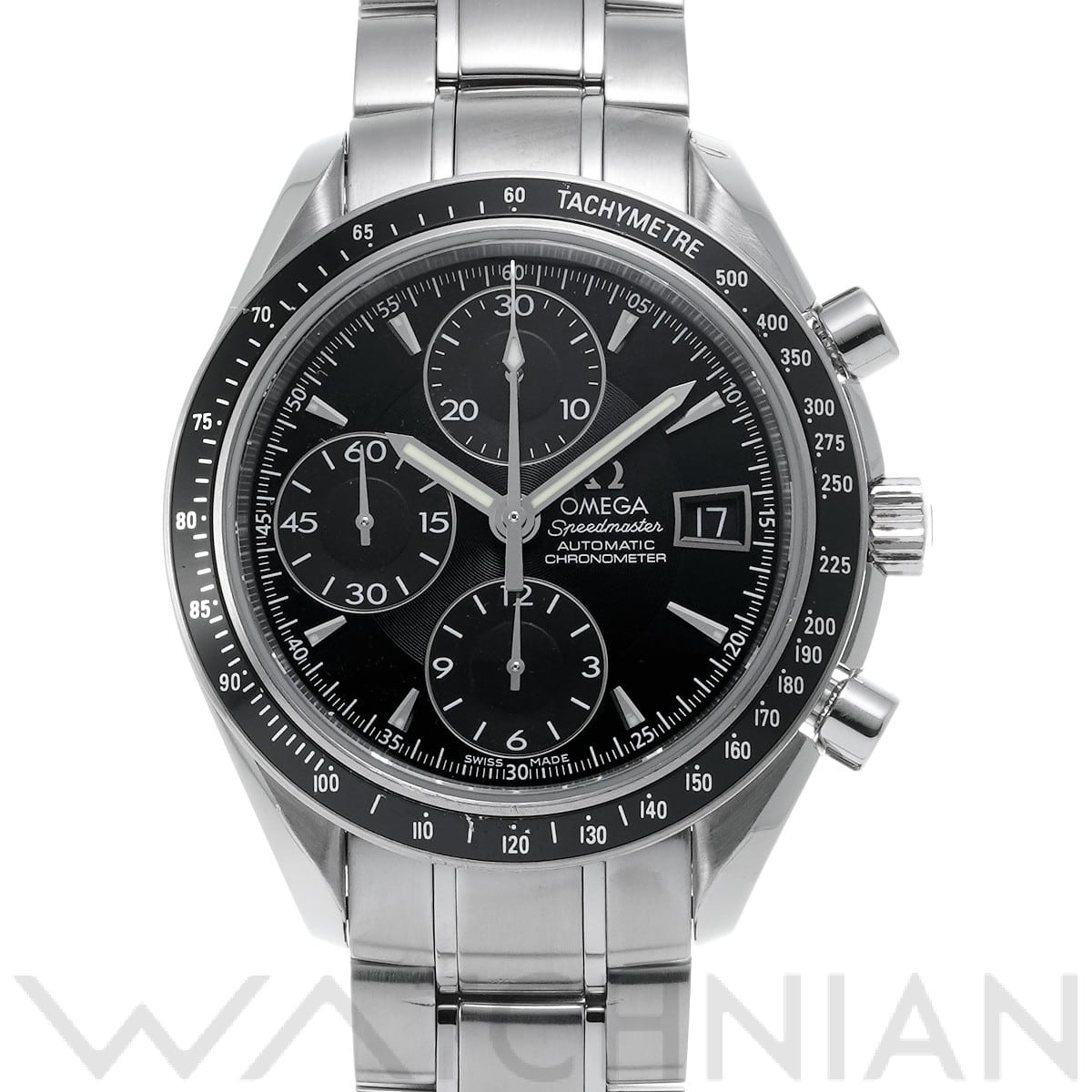 オメガ / OMEGA スピードマスター デイト 3210.50 ブラック メンズ 時計 【中古】【wristwatch】