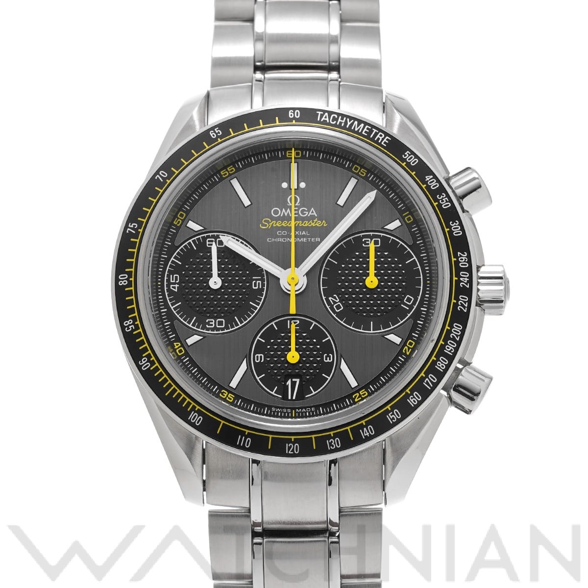 オメガ / OMEGA スピードマスター レーシング コーアクシャル 326.30.40.50.06.001 グレー/ブラック メンズ 時計 【中古】【wristwatch】