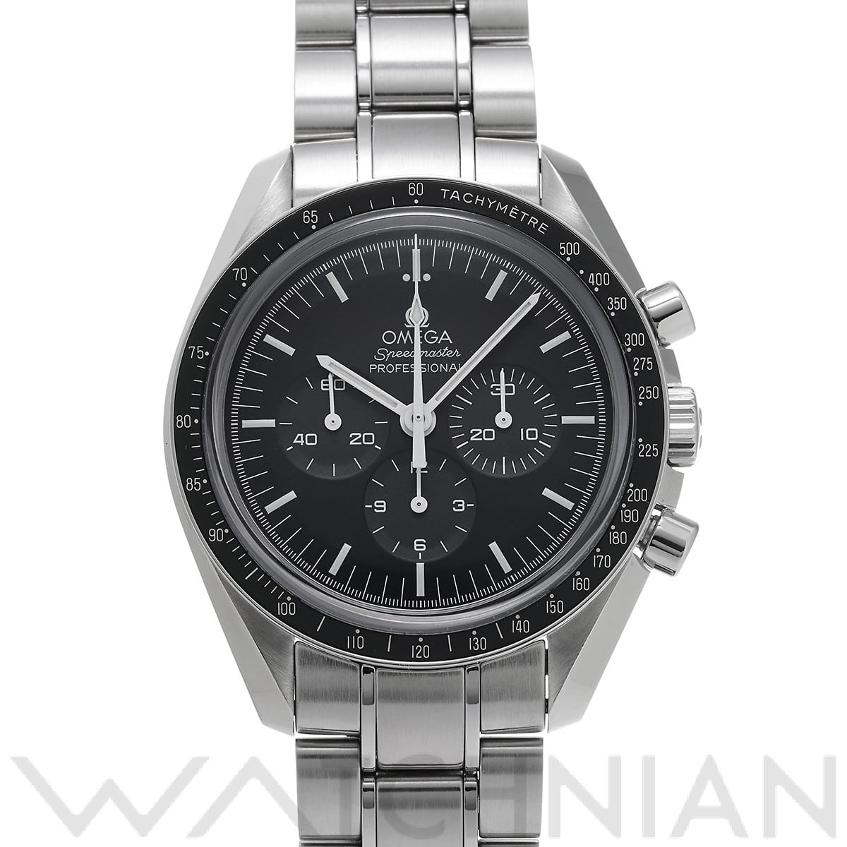オメガ / OMEGA スピードマスター ムーンウォッチ プロフェッショナル 311.30.42.30.01.006 ブラック メンズ 時計 【中古】【wristwatch】