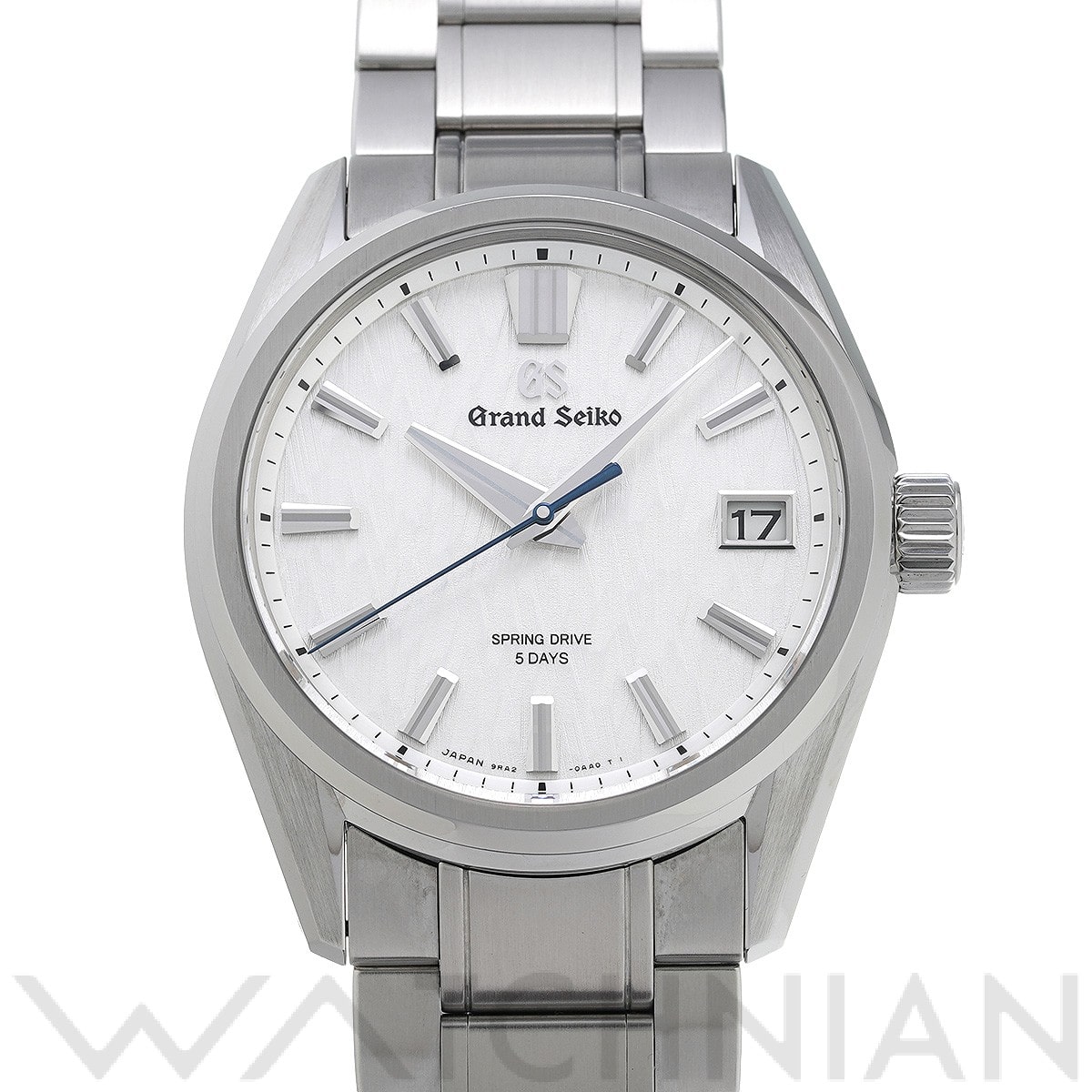 グランドセイコー / Grand Seiko エボリューション9コレクション スプリングドライブ SLGA009 シルバー メンズ 時計 【中古】【wristwatch】