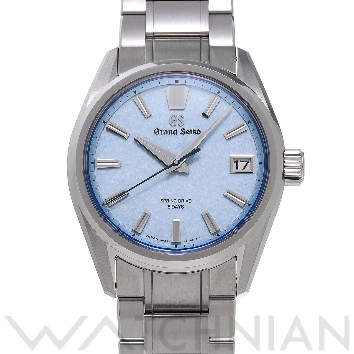 グランドセイコー / Grand Seiko エボリューション9コレクション スプリングドライブ AJHH SLGA017 雪白ブルー メンズ 時計 【中古】【wristwatch】