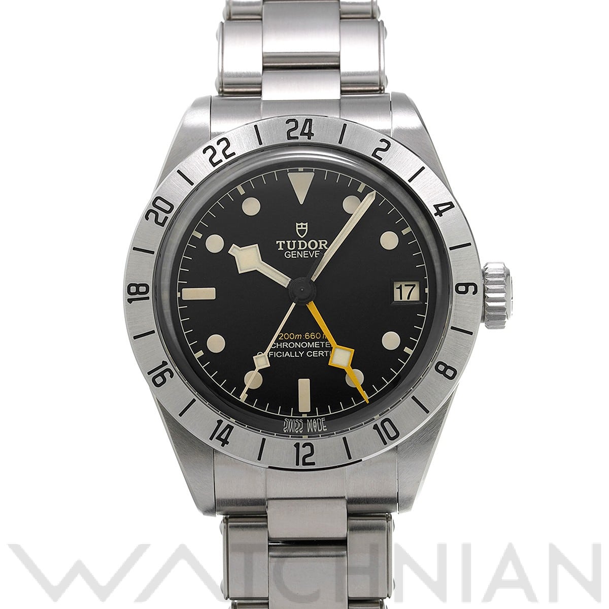 チューダー / チュードル / TUDOR ブラックベイ プロ 79470 ブラック メンズ 時計 【中古】【wristwatch】