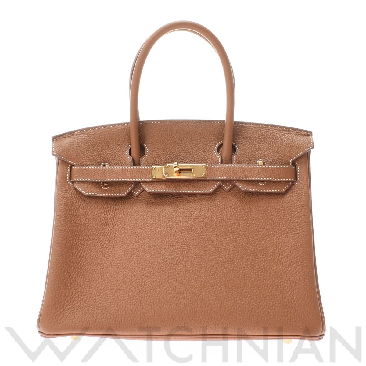 エルメス / HERMES バーキン 30 ゴールド/ゴールド金具 トゴ レディース バッグ 【未使用】【bag】