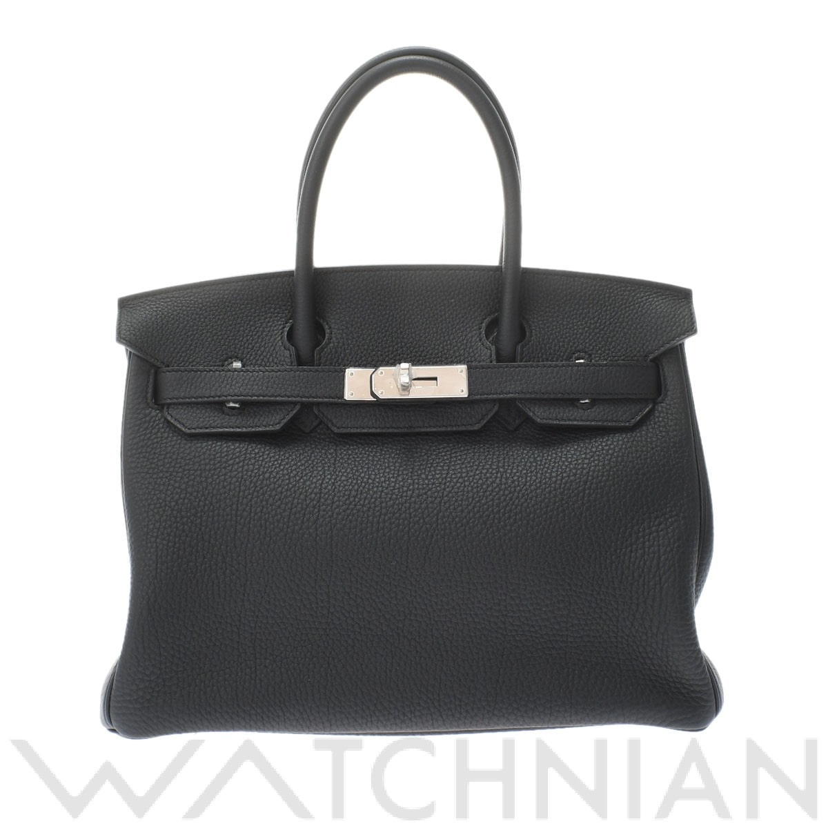 エルメス / HERMES バーキン 30 ブラック/パラジウム金具 トゴ レディース バッグ 【未使用】【bag】
