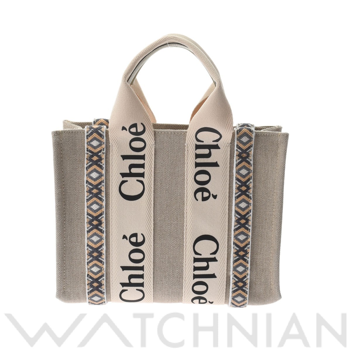 クロエ / Chloe WOODY スモールトートバッグ スレートグリーン CHC22SS397G423C1 キャンバス/カーフ ユニセックス バッグ  【未使用】【bag】の口コミ一覧 | リアルな口コミ・公式サイトのレビューならReviCoポータル