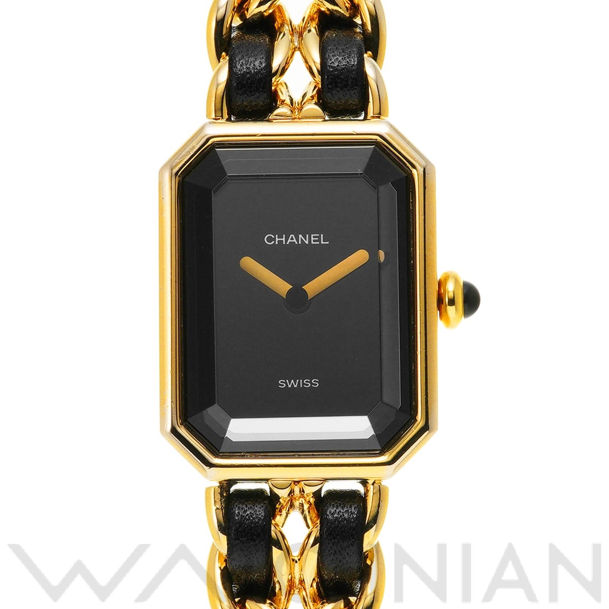 プルミエール XL H0001 ブラック シャネル CHANEL レディース 【中古】