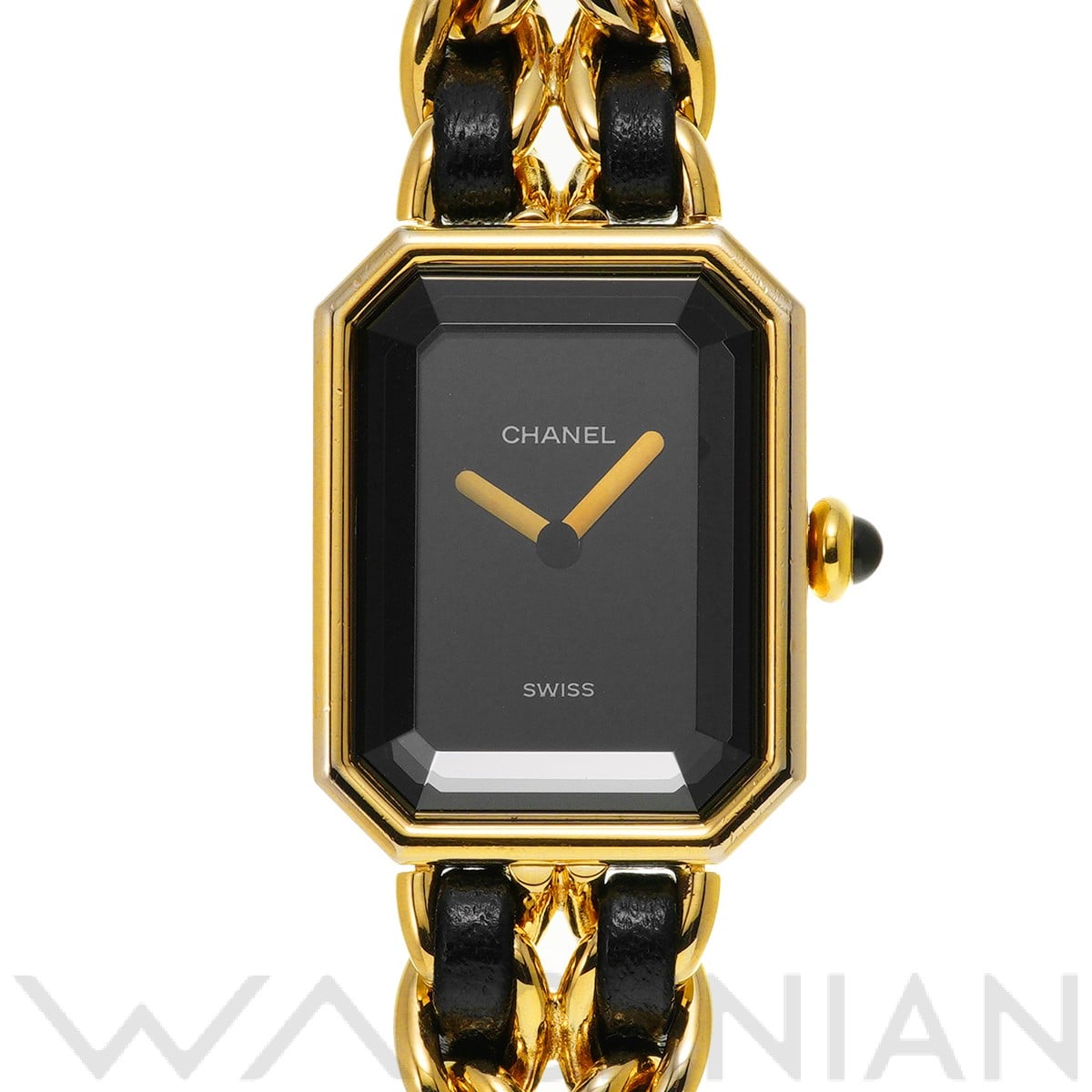 プルミエール L H0001 ブラック シャネル CHANEL レディース 【中古】