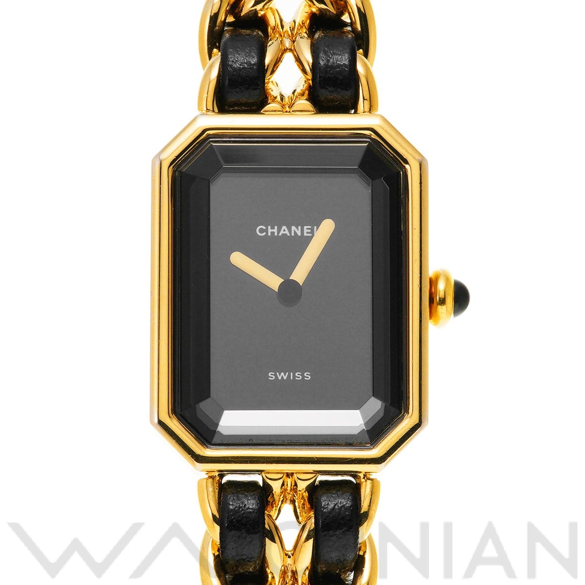 プルミエール L H0001 ブラック シャネル CHANEL レディース 【中古】
