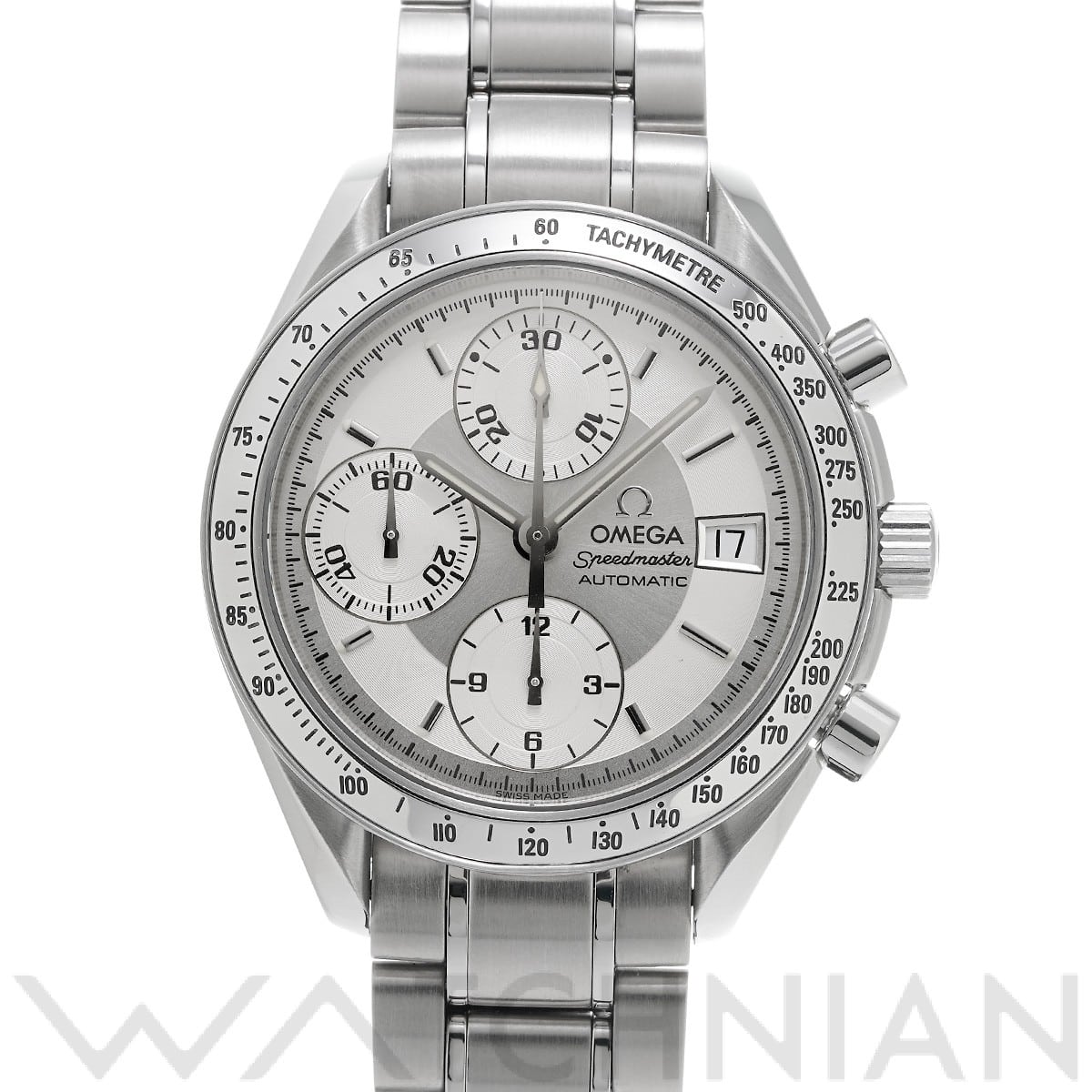 オメガ / OMEGA スピードマスター デイト 3513.30 シルバー メンズ 時計 【中古】【wristwatch】