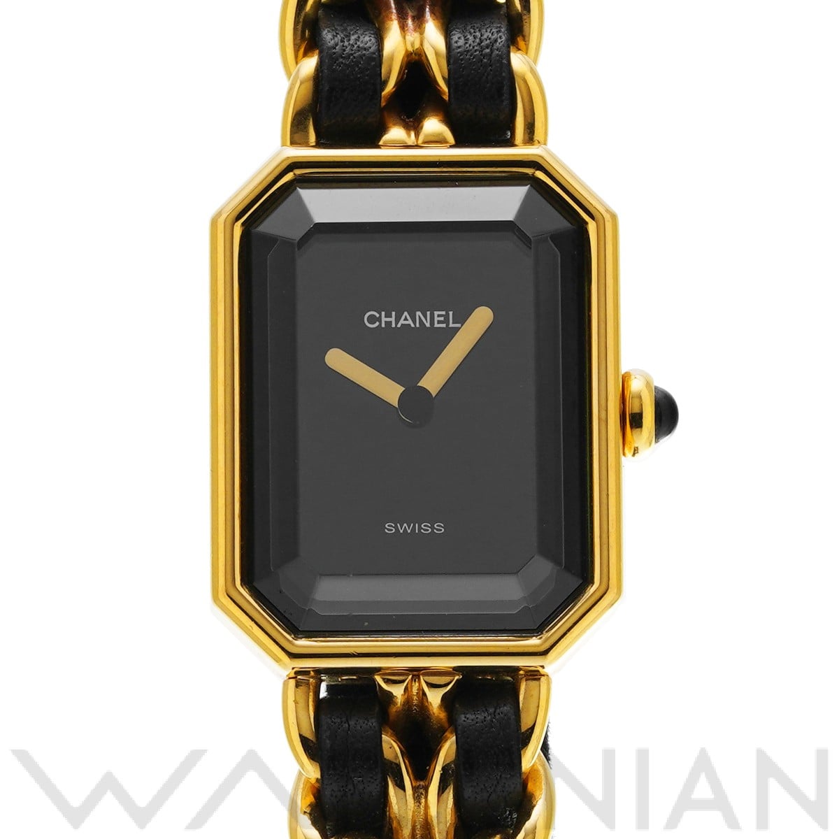プルミエール M H0001 ブラック シャネル CHANEL レディース 【中古】