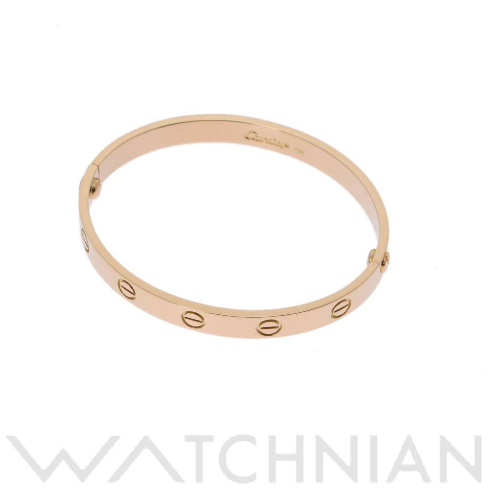 カルティエ ラブブレスレット #16 ゴールド K18イエローゴールド YG レディース ジュエリー 【中古】【jewelry】