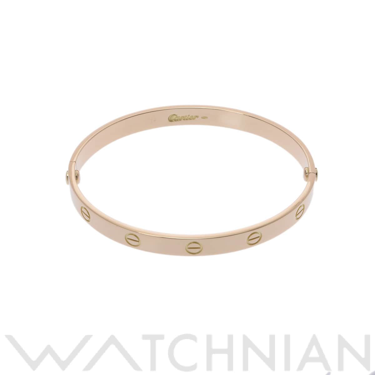 カルティエ ラブブレスレット #19 ゴールド K18イエローゴールド YG レディース ジュエリー 【中古】【jewelry】