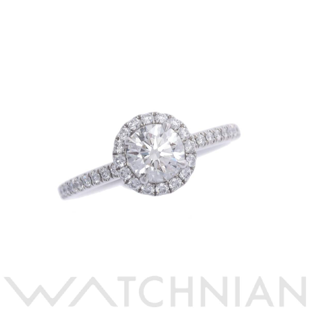 ハリー ウィンストン マイクロパヴェリング D0.72ct シルバー RGDPRD007MIC Pt950プラチナ レディース ジュエリー 【中古】【jewelry】