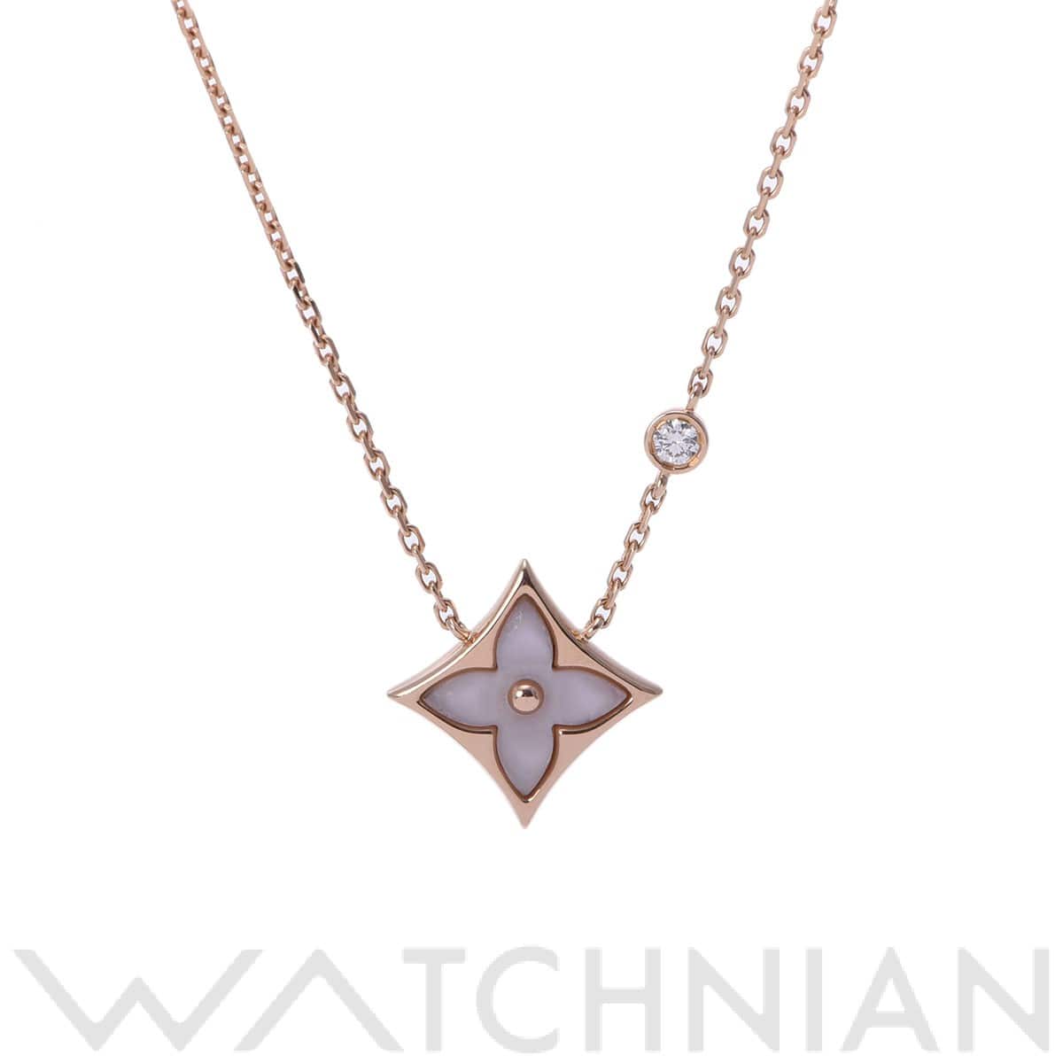 ルイ ヴィトン パンダンティフ スターブロッサム BB 1PD ゴールド K18ピンクゴールド PG レディース ジュエリー 【中古】【jewelry】