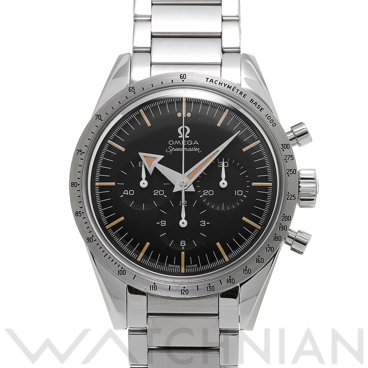 オメガ / OMEGA スピードマスター 1957 トリロジー 311.10.39.30.01.001 ブラック メンズ 時計 【中古】【wristwatch】