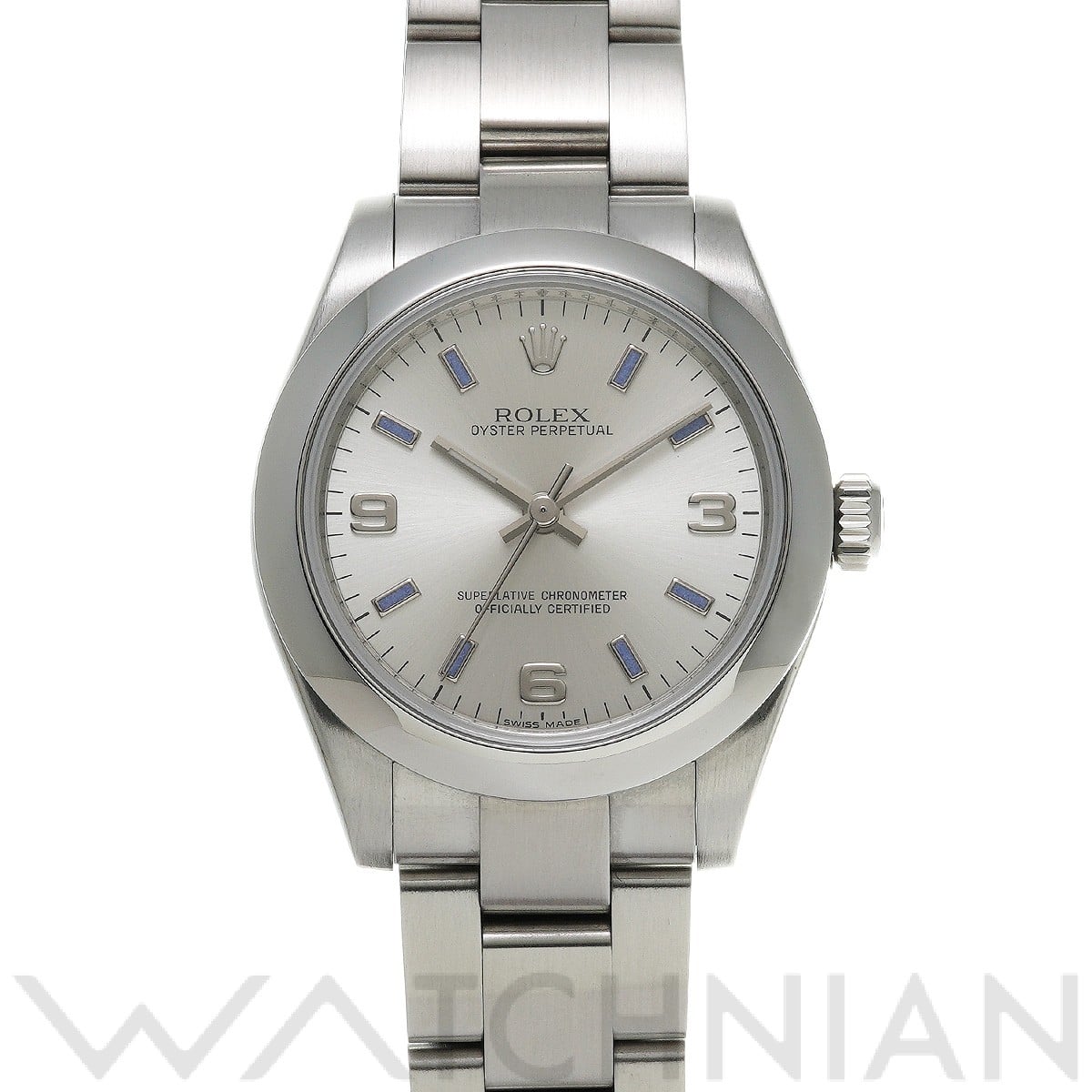 オイスターパーペチュアル 31 177200 Z番(2006年頃製造) シルバー ロレックス ROLEX ユニセックス 【中古】