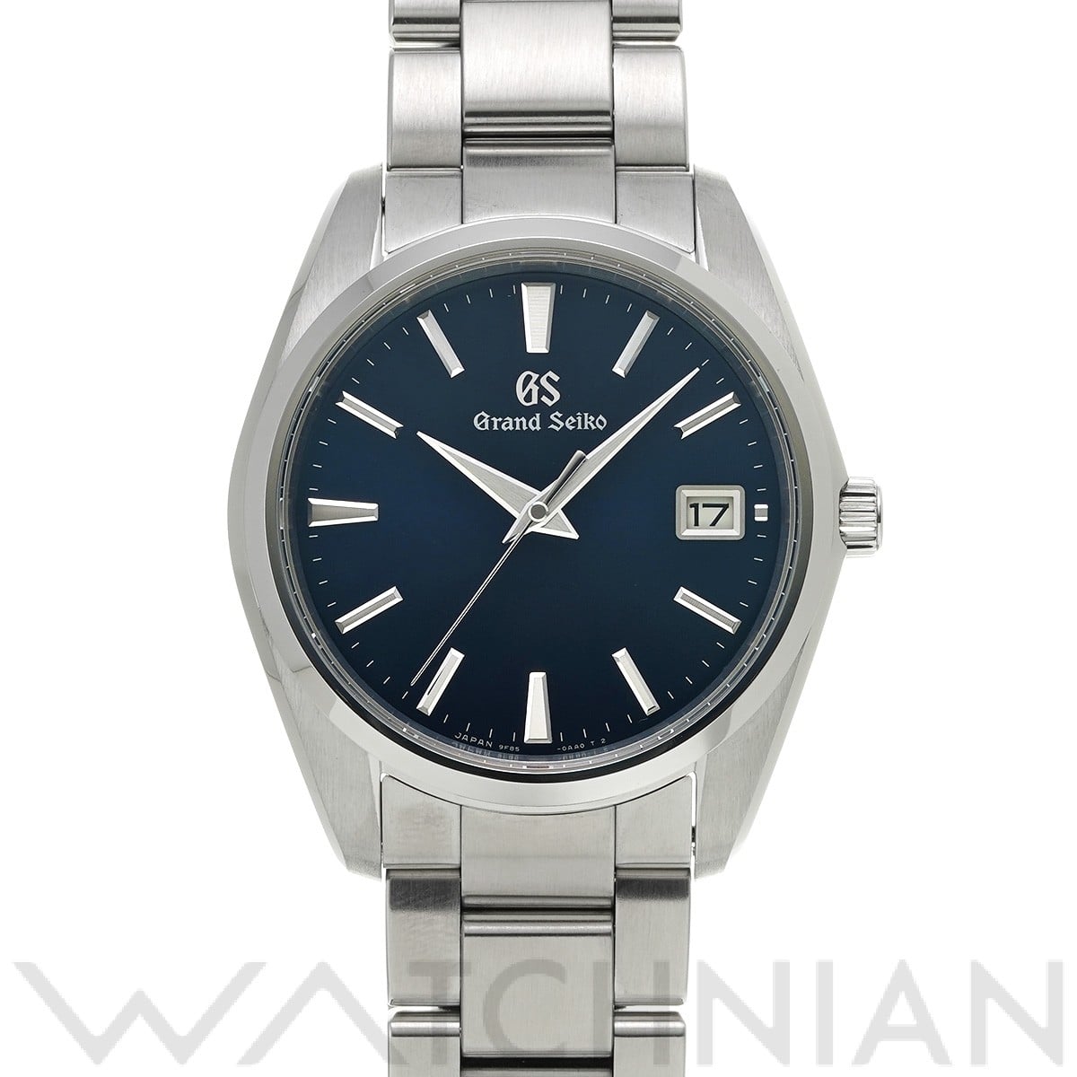 グランドセイコー / Grand Seiko ヘリテージコレクション クォーツ SBGP013 ネイビー メンズ 時計 【中古】【wristwatch】