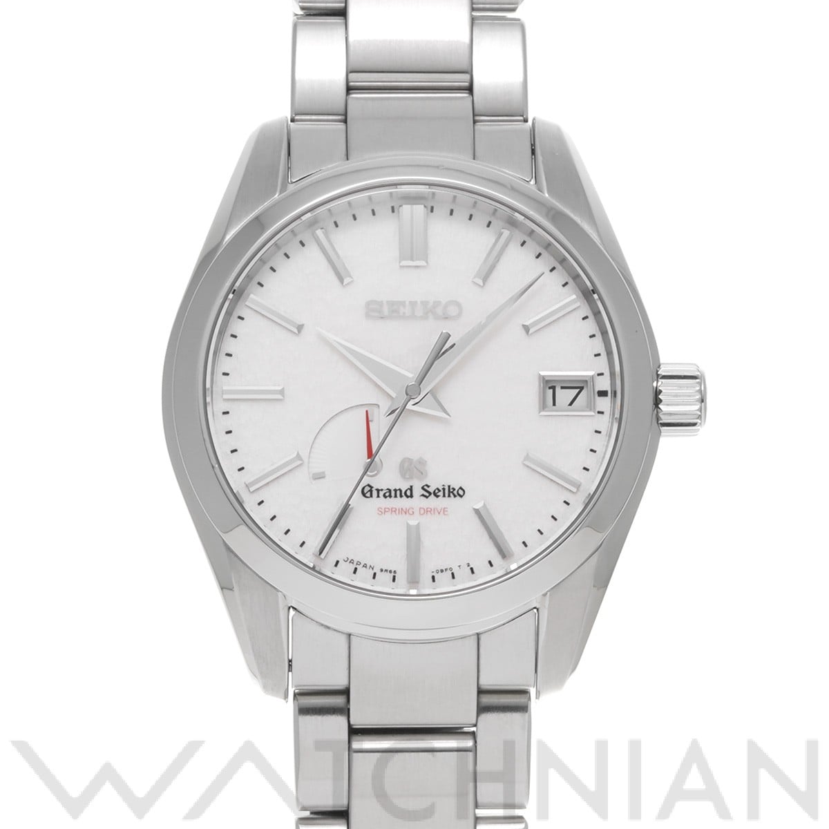 グランドセイコー / Grand Seiko スプリングドライブ AJHH SBGA129 雪白 メンズ 時計 【中古】【wristwatch】