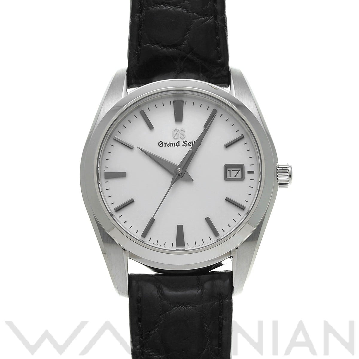 ヘリテージコレクション クォーツ SBGX295 ホワイト グランドセイコー Grand Seiko メンズ 【中古】