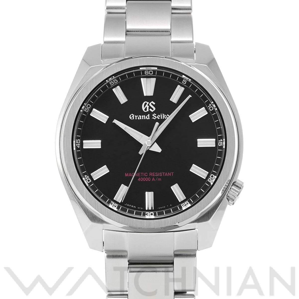 グランドセイコー / Grand Seiko スポーツコレクション クォーツ SBGX343 ブラック メンズ 時計 【中古】【wristwatch】