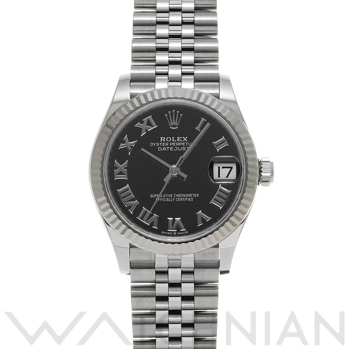 デイトジャスト 31 278274 ランダムシリアル ブライトブラック ロレックス ROLEX ユニセックス 【中古】