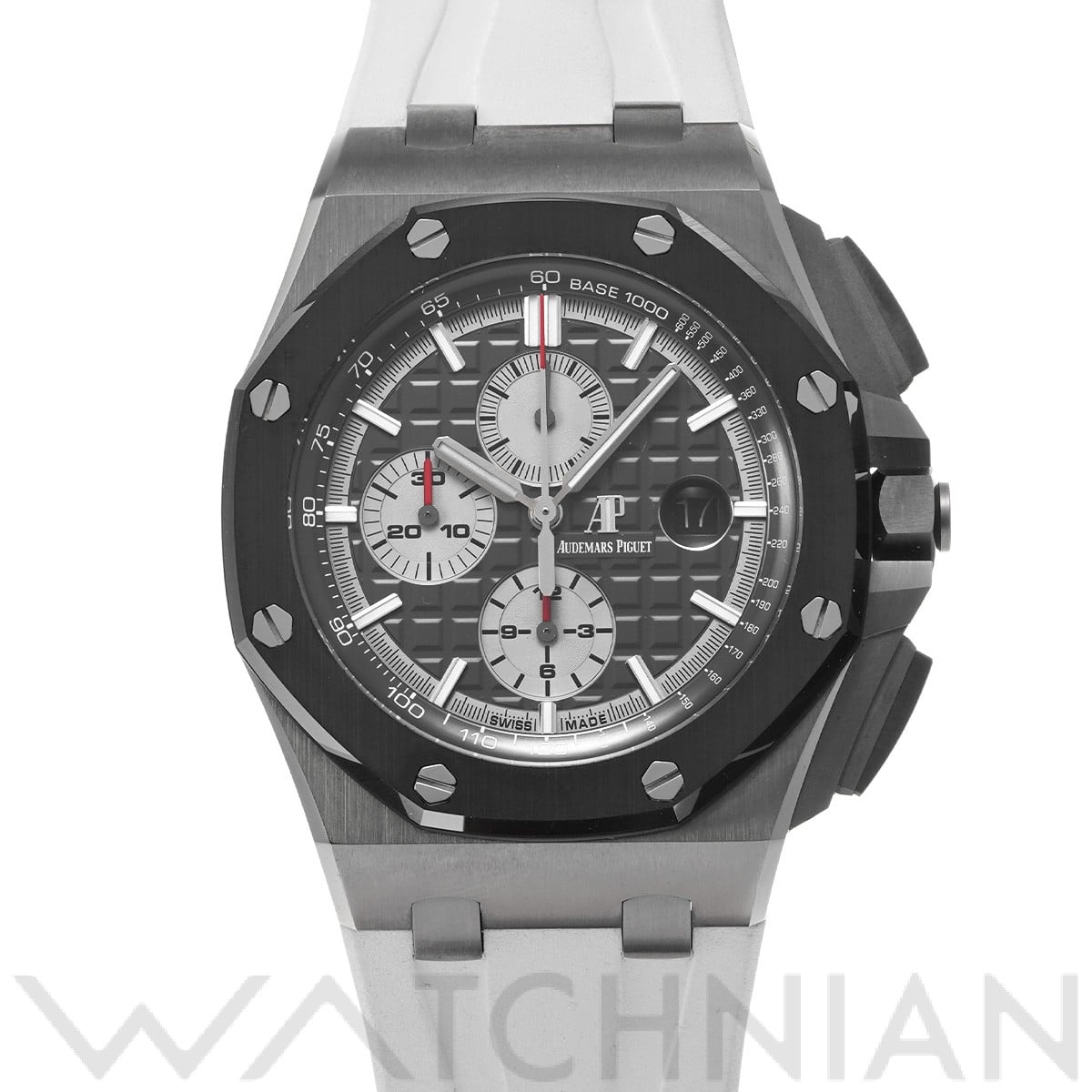 オーデマ ピゲ ロイヤルオーク オフショア クロノグラフ 26400IO.OO.A004CA.01 スレートグレー/ロジウム メンズ 時計 【中古】【wristwatch】