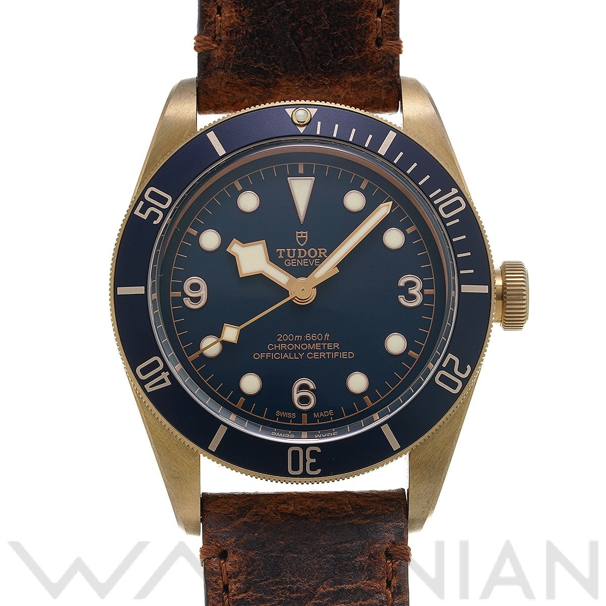 ブラックベイ ブロンズ ブッフェラー 130th 79250BB ブルー チューダー / チュードル TUDOR メンズ 【中古】