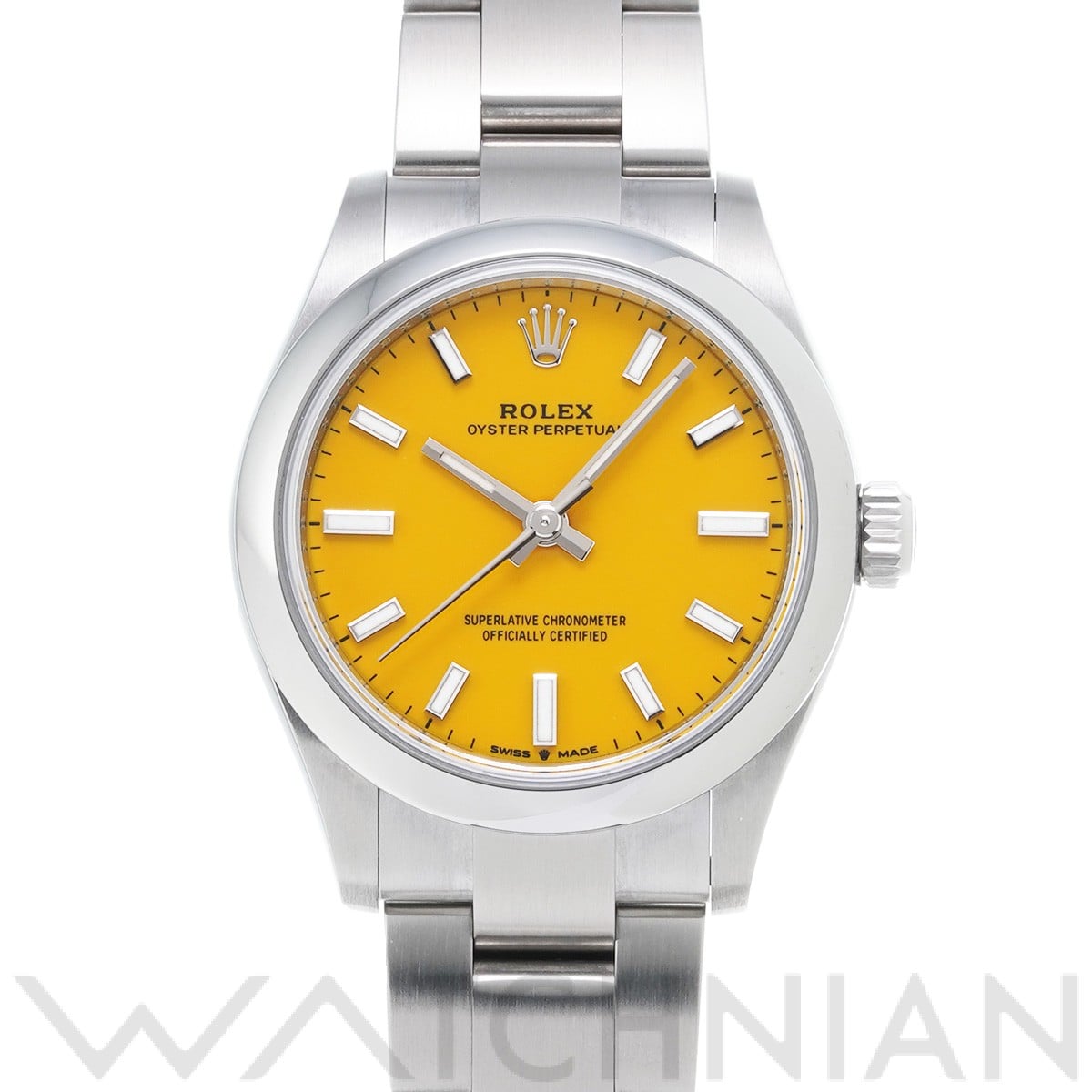 ロレックス / ROLEX オイスターパーペチュアル 31 277200 イエロー ユニセックス 時計 【中古】【wristwatch】