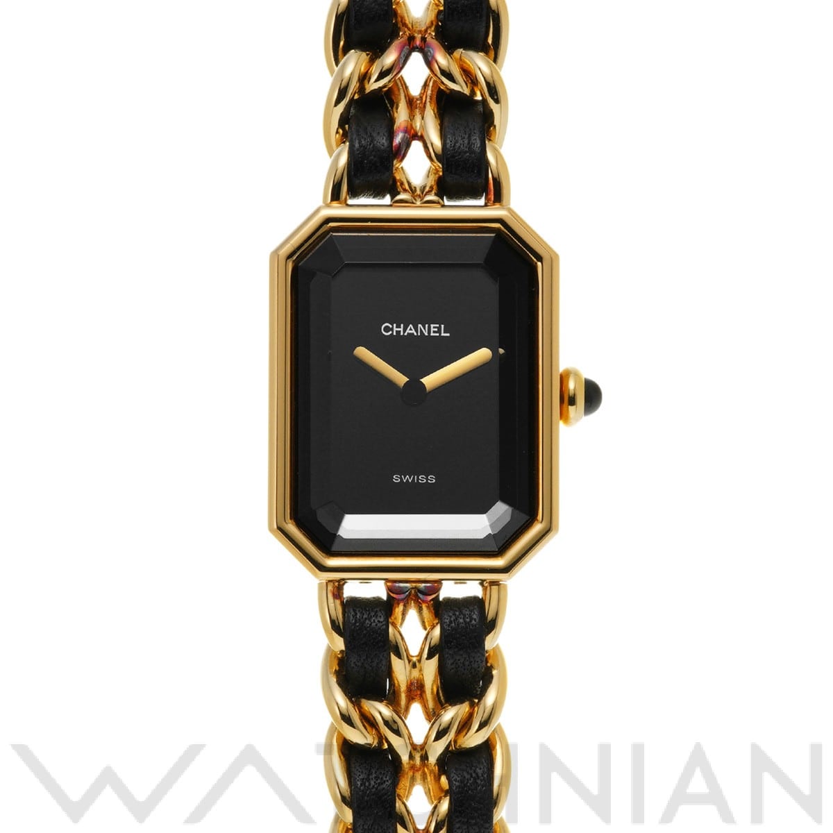 プルミエール L H0001 ブラック シャネル CHANEL レディース 【中古】