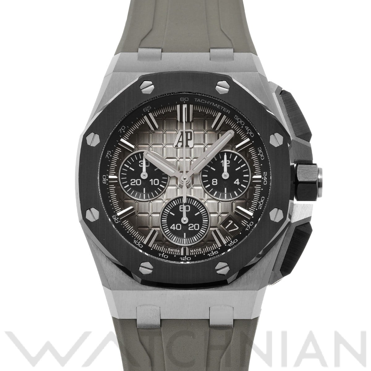 オーデマ ピゲ ロイヤルオーク オフショア クロノグラフ 26420SO.OO.A600CA.01 スモークライトブラウン/ブラック メンズ 時計 【中古】【wristwatch】