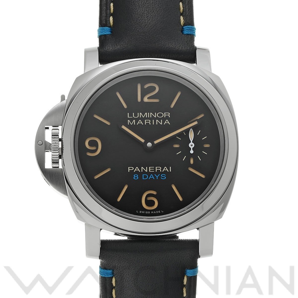 パネライ PANERAI PAM01037 V番(2019年製造) ダークグレー メンズ 腕時計