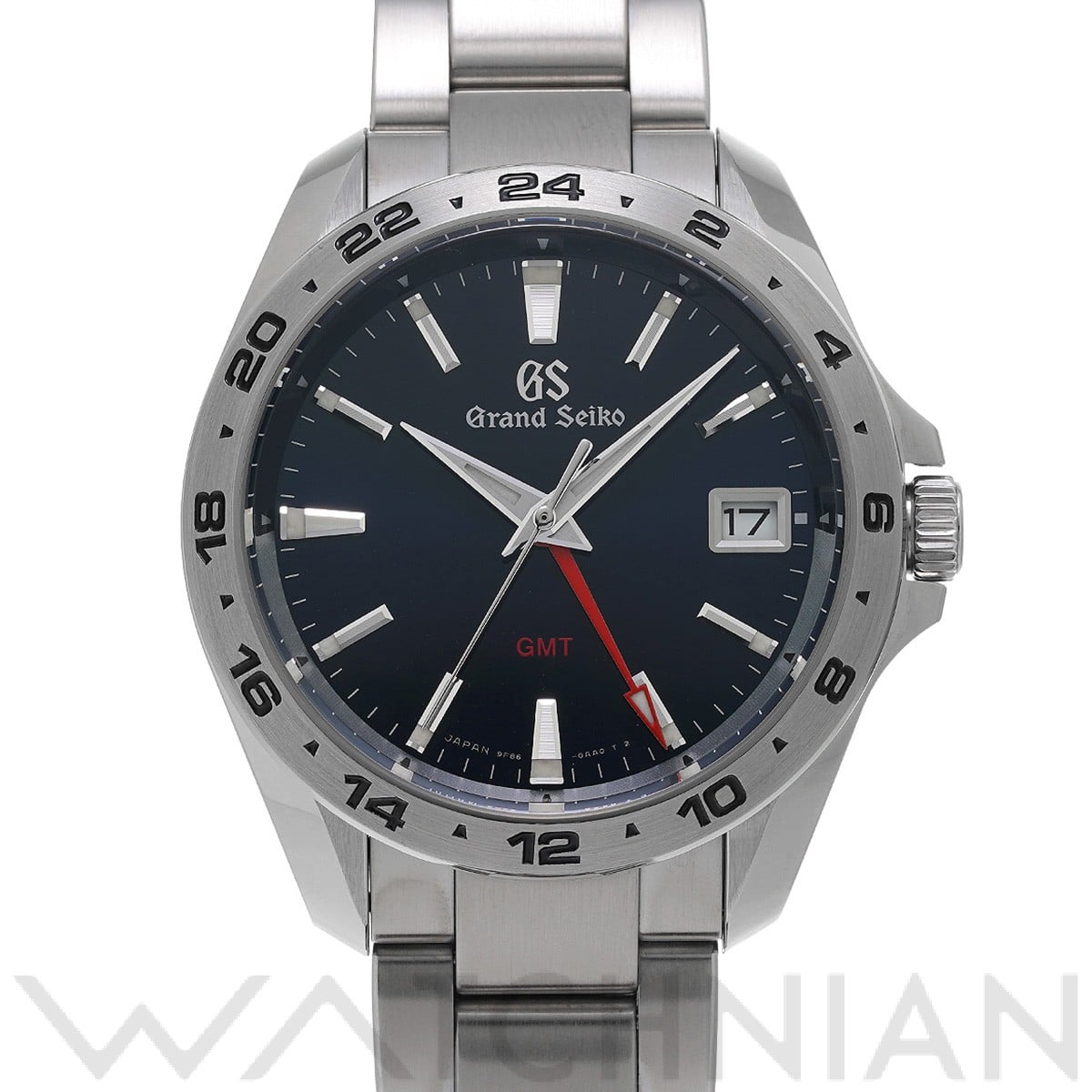 グランドセイコー / Grand Seiko スポーツコレクション クォーツ GMT SBGN005 ブルー メンズ 時計 【中古】【wristwatch】