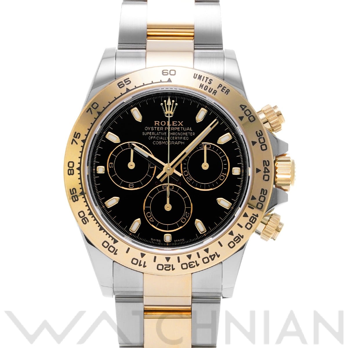 ロレックス コスモグラフ デイトナ 116503 ブラック メンズ 時計 【中古】【wristwatch】