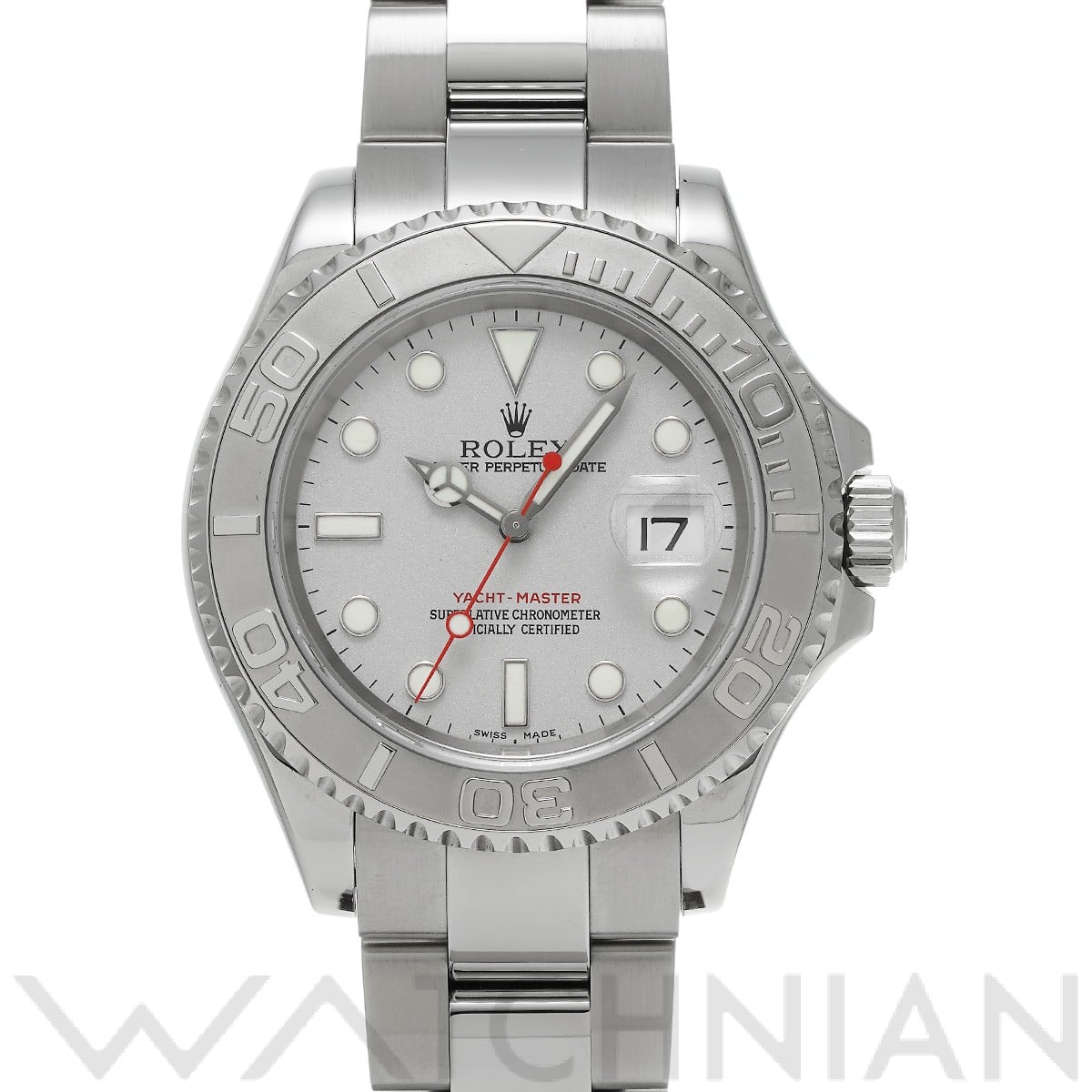 ロレックス / ROLEX ヨットマスター ロレジウム 16622 グレー メンズ 時計 【中古】【wristwatch】