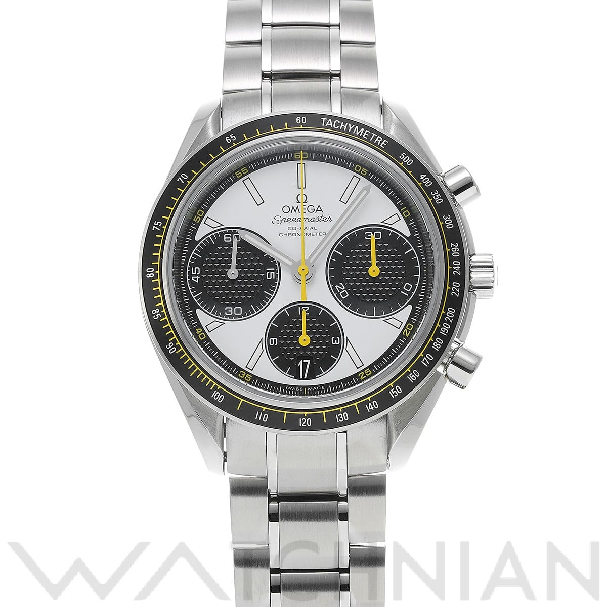 オメガ / OMEGA スピードマスター レーシング コーアクシャル 326.30.40.50.04.001 ホワイト/ブラック メンズ 時計 【中古】【wristwatch】