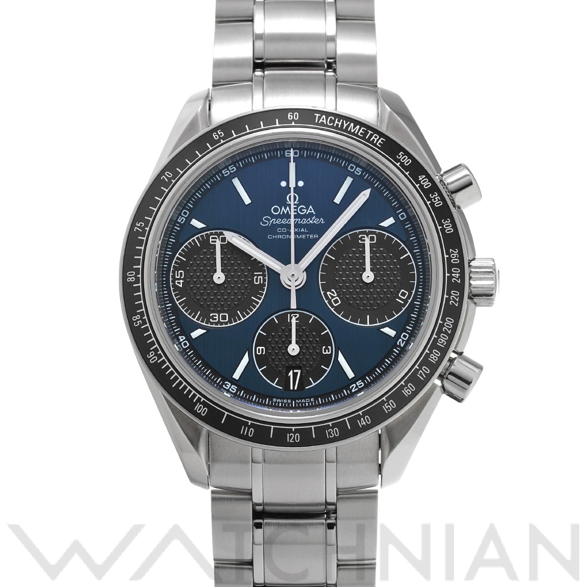 オメガ / OMEGA スピードマスター レーシング コーアクシャル 326.30.40.50.03.001 ブルー/ブラック メンズ 時計 【中古】【wristwatch】