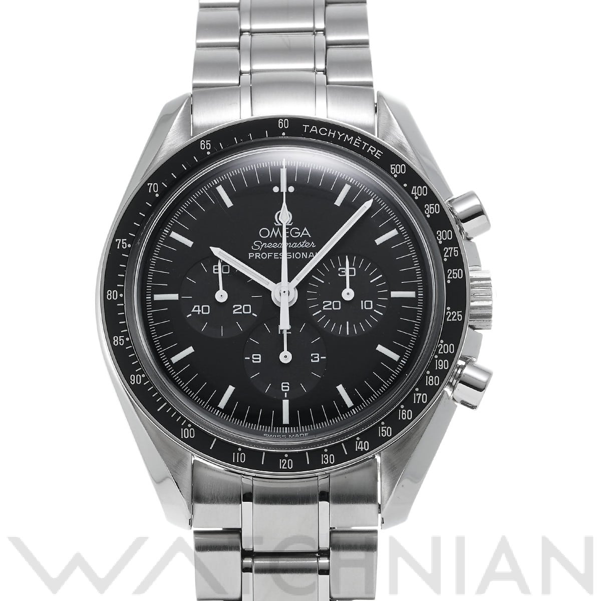 オメガ スピードマスター ムーンウォッチ プロフェッショナル 3570.50 ブラック メンズ 時計 【中古】【wristwatch】
