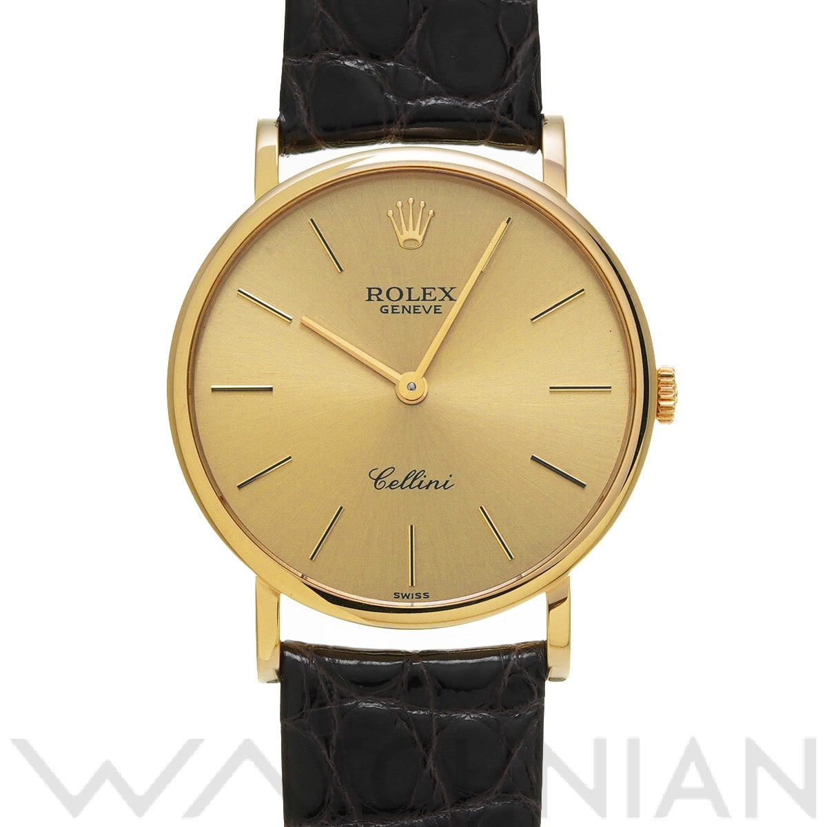 ロレックス / ROLEX チェリーニ 5112/8 シャンパン ユニセックス 時計 【中古】【wristwatch】