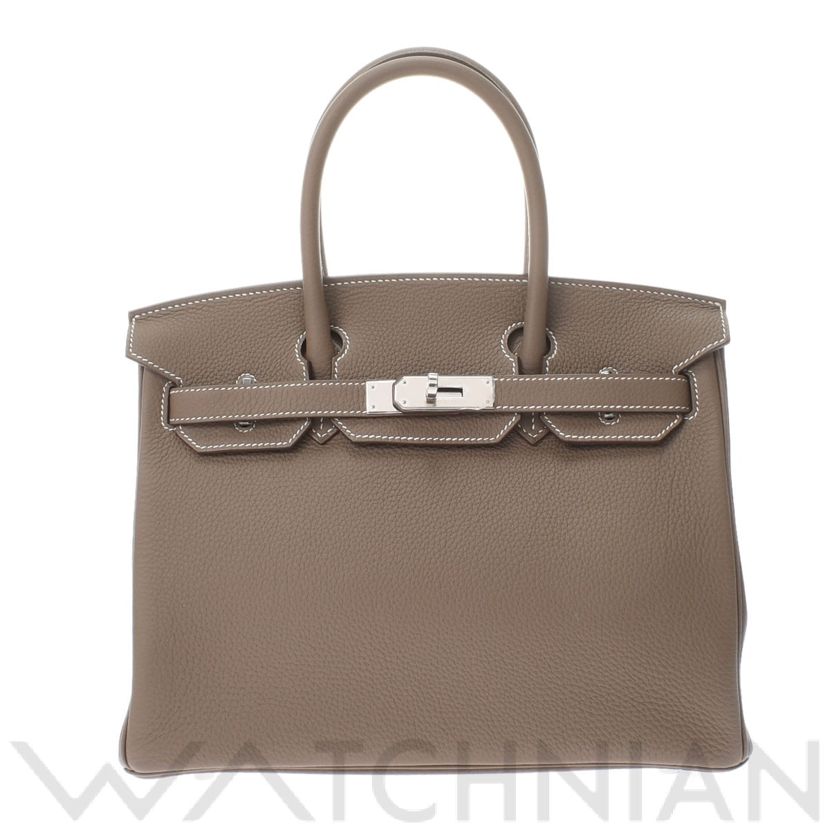 エルメス / HERMES バーキン 30 エトゥープ/パラジウム金具 トゴ レディース バッグ 【未使用】【bag】