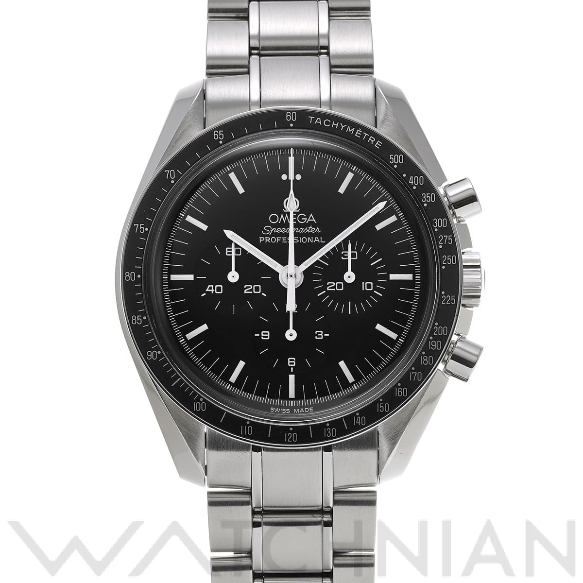 オメガ スピードマスター ムーンウォッチ プロフェッショナル 3570.50 ブラック メンズ 時計 【中古】【wristwatch】