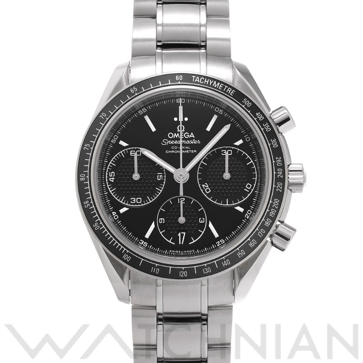 オメガ / OMEGA スピードマスター レーシング コーアクシャル 326.30.40.50.01.001 ブラック メンズ 時計 【中古】【wristwatch】
