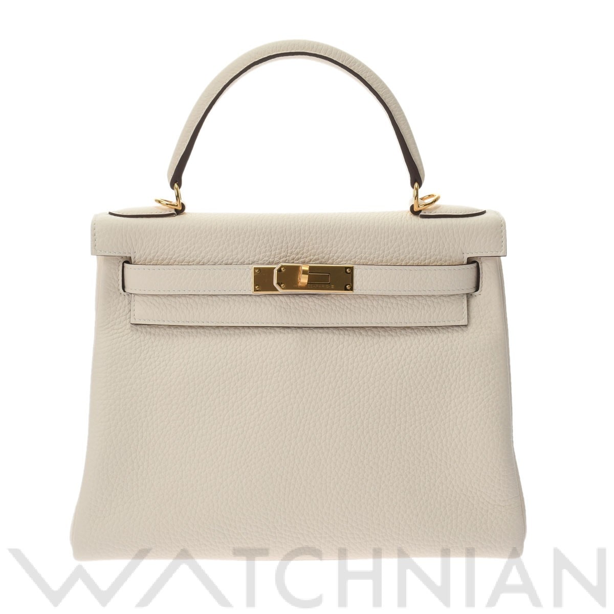 ケリー 28 内縫い ナタ/ゴールド金具 トリヨンクレマンス HERMES エルメス レディース 【新品】