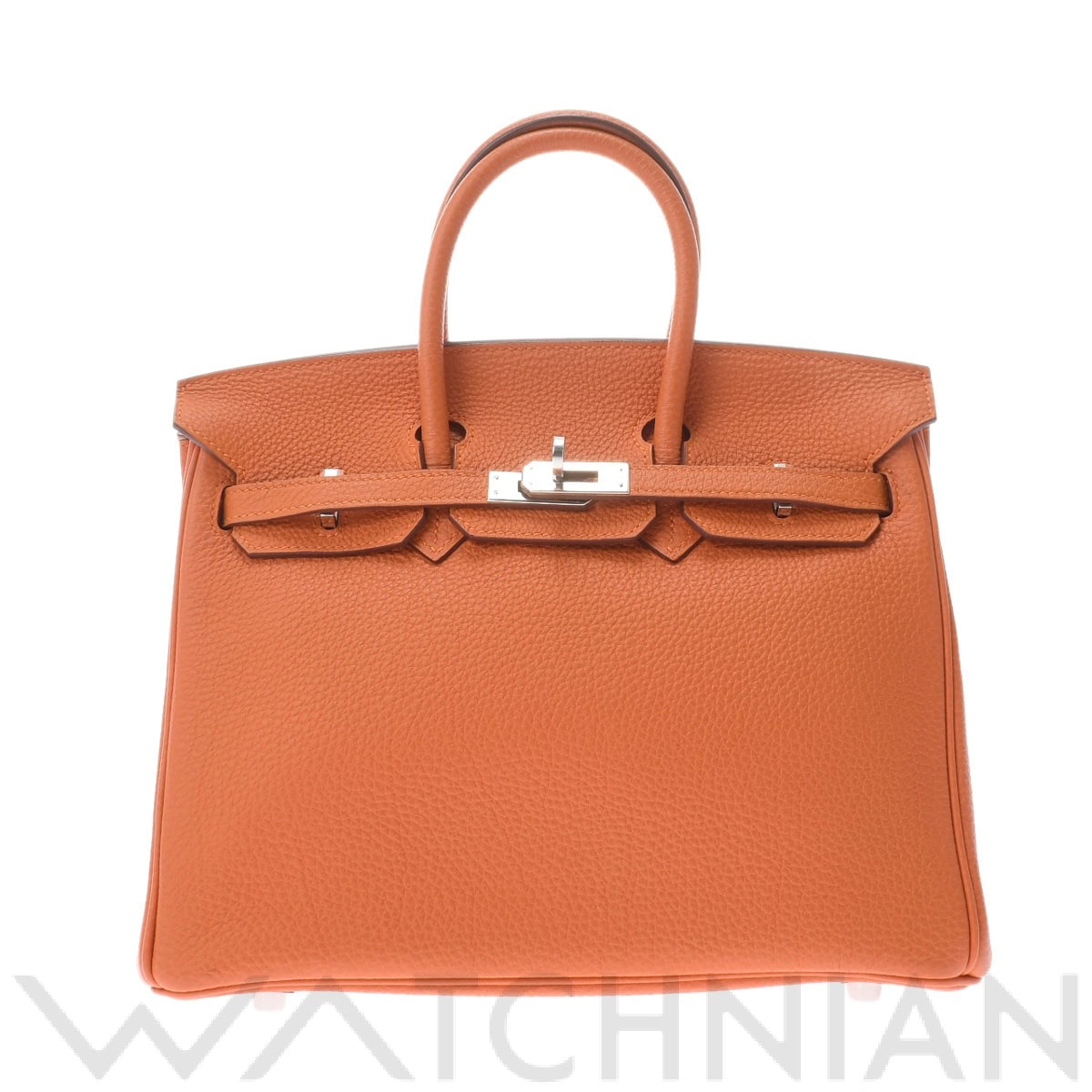 バーキン 25 フー/パラジウム金具 トゴ HERMES エルメス レディース 【中古】