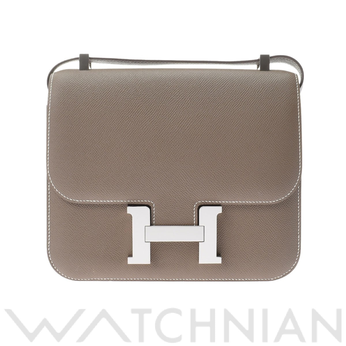 エルメス / HERMES コンスタンス3 24 エトゥープ/パラジウム金具 ヴォーエプソン レディース バッグ 【未使用】【bag】