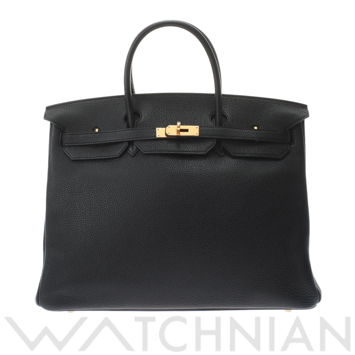 エルメス / HERMES バーキン40 ブラック/ゴールド金具 トゴ レディース バッグ 【未使用】【bag】